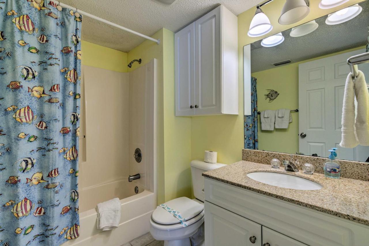 Orange Beach Resort Condo With Pool - Walk To Beach! Exterior photo