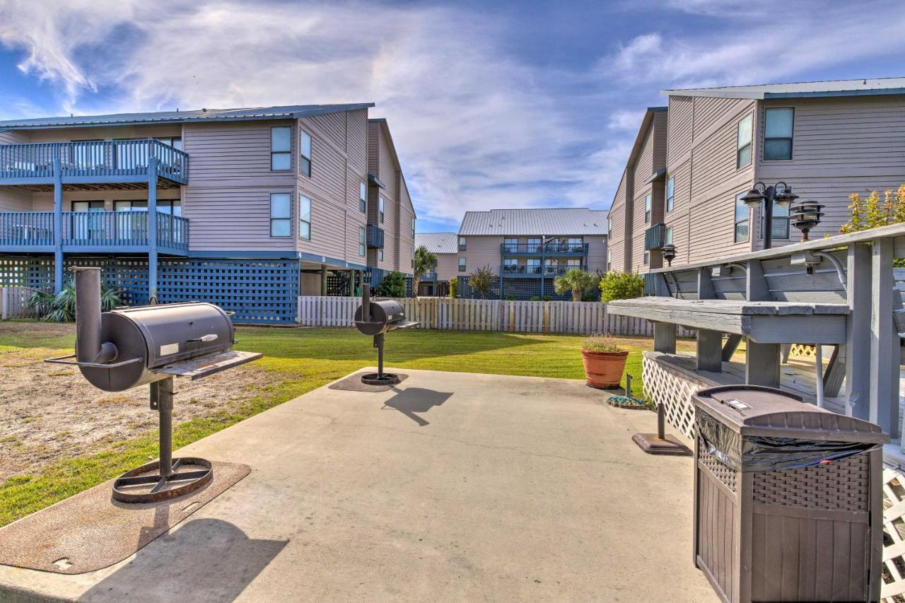 Orange Beach Resort Condo With Pool - Walk To Beach! Exterior photo