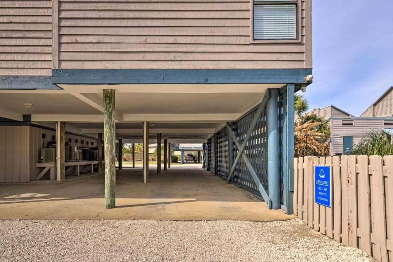 Orange Beach Resort Condo With Pool - Walk To Beach! Exterior photo