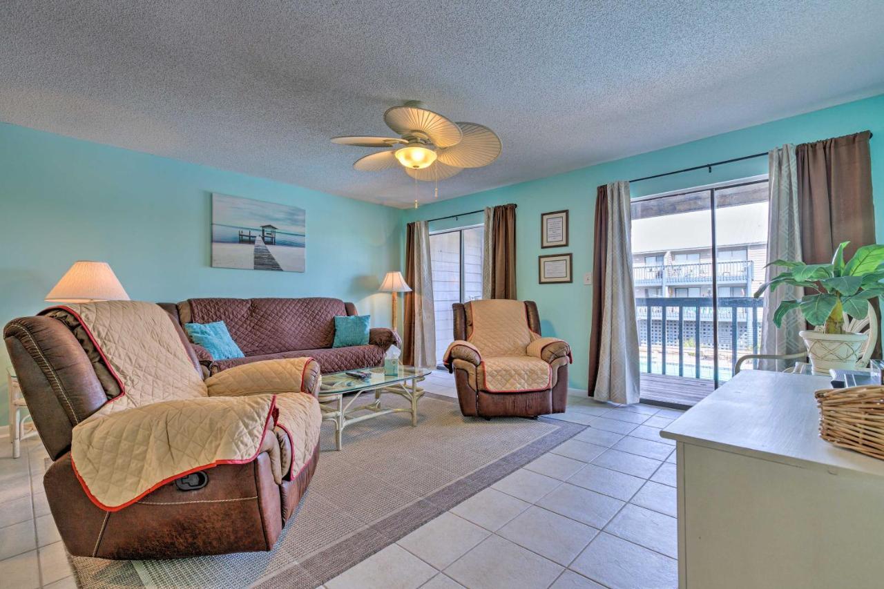 Orange Beach Resort Condo With Pool - Walk To Beach! Exterior photo