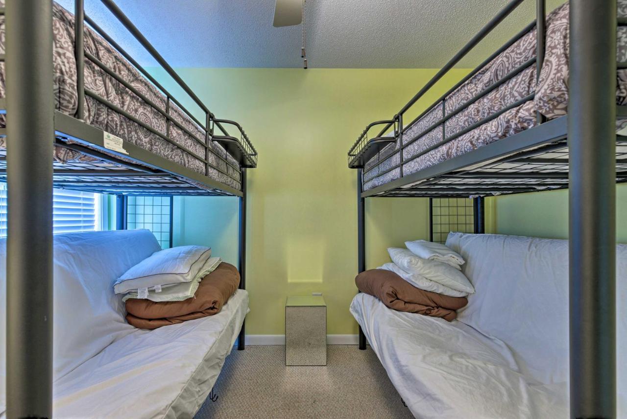 Orange Beach Resort Condo With Pool - Walk To Beach! Exterior photo